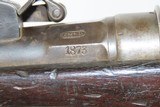 1870s ITALIAN Antique BRESCIA Model 1870 VETTERLI 10.4mm INFANTRY Carbine
Unconverted and Made in 1873 with BAYONET - 17 of 25