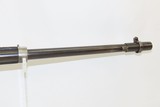 1870s ITALIAN Antique BRESCIA Model 1870 VETTERLI 10.4mm INFANTRY Carbine
Unconverted and Made in 1873 with BAYONET - 16 of 25