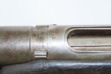 1870s ITALIAN Antique BRESCIA Model 1870 VETTERLI 10.4mm INFANTRY Carbine
Unconverted and Made in 1873 with BAYONET - 8 of 25