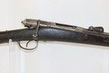 1870s ITALIAN Antique BRESCIA Model 1870 VETTERLI 10.4mm INFANTRY Carbine
Unconverted and Made in 1873 with BAYONET - 4 of 25