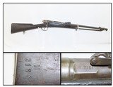 1870s ITALIAN Antique BRESCIA Model 1870 VETTERLI 10.4mm INFANTRY Carbine
Unconverted and Made in 1873 with BAYONET - 1 of 25