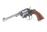 U.S. Army COLT Model 1901 .38 Caliber LONG COLT Double Action REVOLVER C&RGOVT Inspected Philippine-American War Period - 2 of 19