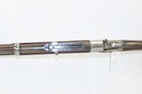 1884 Antique DANISH MODEL Remington Rolling Block Model 1867 MILITARY Rifle CENTER & RIMFIRE! Dated 1884 & Made in COPENHAGEN - 14 of 21