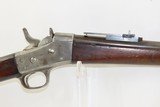 1884 Antique DANISH MODEL Remington Rolling Block Model 1867 MILITARY Rifle CENTER & RIMFIRE! Dated 1884 & Made in COPENHAGEN - 18 of 21