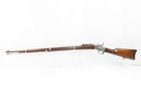1884 Antique DANISH MODEL Remington Rolling Block Model 1867 MILITARY Rifle CENTER & RIMFIRE! Dated 1884 & Made in COPENHAGEN - 2 of 21