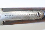 1884 Antique DANISH MODEL Remington Rolling Block Model 1867 MILITARY Rifle CENTER & RIMFIRE! Dated 1884 & Made in COPENHAGEN - 12 of 21