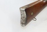 1884 Antique DANISH MODEL Remington Rolling Block Model 1867 MILITARY Rifle CENTER & RIMFIRE! Dated 1884 & Made in COPENHAGEN - 20 of 21