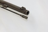 1884 Antique DANISH MODEL Remington Rolling Block Model 1867 MILITARY Rifle CENTER & RIMFIRE! Dated 1884 & Made in COPENHAGEN - 21 of 21