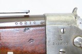 1884 Antique DANISH MODEL Remington Rolling Block Model 1867 MILITARY Rifle CENTER & RIMFIRE! Dated 1884 & Made in COPENHAGEN - 6 of 21