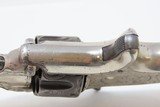 Cased, Engraved, Ivory OLD WEST Antique SMITH & WESSON No. 1 Revolver .22 S 19th Century POCKET CARRY 7-Shot .22 - 13 of 19