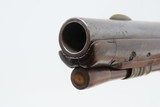 18th Century Antique BELT PISTOL Western European Percussion .495 CaliberFlintlock to Percussion Conversion - 12 of 16