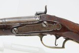 18th Century Antique BELT PISTOL Western European Percussion .495 CaliberFlintlock to Percussion Conversion - 15 of 16