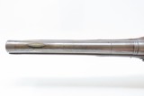 18th Century Antique BELT PISTOL Western European Percussion .495 CaliberFlintlock to Percussion Conversion - 11 of 16