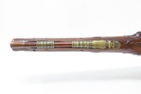 18th Century Antique BELT PISTOL Western European Percussion .495 CaliberFlintlock to Percussion Conversion - 8 of 16