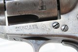 1907 mfr. COLT Bisley SINGLE ACTION ARMY .41 Caliber Long Colt Revolver C&R
1st Gen SAA - 6 of 18