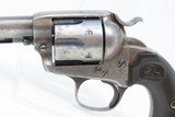 1907 mfr. COLT Bisley SINGLE ACTION ARMY .41 Caliber Long Colt Revolver C&R
1st Gen SAA - 4 of 18