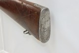 Antique St. DENIS Daudeteau “DOVITIIS” Model 71/94 URUGUAYAN Contract Rifle SCARCE GERMAN Made Military Conversion Rifle - 22 of 22