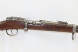 Antique St. DENIS Daudeteau “DOVITIIS” Model 71/94 URUGUAYAN Contract Rifle SCARCE GERMAN Made Military Conversion Rifle - 4 of 22