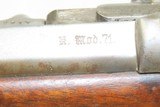 Antique St. DENIS Daudeteau “DOVITIIS” Model 71/94 URUGUAYAN Contract Rifle SCARCE GERMAN Made Military Conversion Rifle - 14 of 22