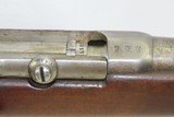 Antique St. DENIS Daudeteau “DOVITIIS” Model 71/94 URUGUAYAN Contract Rifle SCARCE GERMAN Made Military Conversion Rifle - 7 of 22