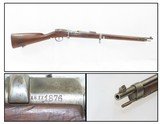 Antique St. DENIS Daudeteau “DOVITIIS” Model 71/94 URUGUAYAN Contract Rifle SCARCE GERMAN Made Military Conversion Rifle - 1 of 22