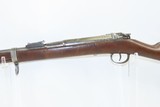 Antique St. DENIS Daudeteau “DOVITIIS” Model 71/94 URUGUAYAN Contract Rifle SCARCE GERMAN Made Military Conversion Rifle - 19 of 22
