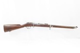 Antique St. DENIS Daudeteau “DOVITIIS” Model 71/94 URUGUAYAN Contract Rifle SCARCE GERMAN Made Military Conversion Rifle - 2 of 22