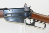 Customized 1915 mfr WINCHESTER Model 1895 .30-06 GOVT Lever Action Rifle C&R Short, Handy .30-06 for the Early-20 Century Cowboy! - 4 of 20