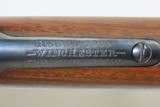 Customized 1915 mfr WINCHESTER Model 1895 .30-06 GOVT Lever Action Rifle C&R Short, Handy .30-06 for the Early-20 Century Cowboy! - 11 of 20