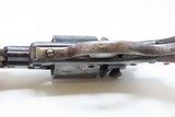CIVIL WAR Antique STARR ARMS Model 1858 Army 44 Caliber PERCUSSION Revolver U.S. Contract Double Action Cavalry Revolver - 12 of 20