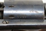 CIVIL WAR Antique STARR ARMS Model 1858 Army 44 Caliber PERCUSSION Revolver U.S. Contract Double Action Cavalry Revolver - 15 of 20