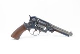 CIVIL WAR Antique STARR ARMS Model 1858 Army 44 Caliber PERCUSSION Revolver U.S. Contract Double Action Cavalry Revolver - 16 of 20
