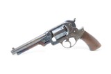 CIVIL WAR Antique STARR ARMS Model 1858 Army 44 Caliber PERCUSSION Revolver U.S. Contract Double Action Cavalry Revolver - 2 of 20