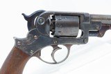 CIVIL WAR Antique STARR ARMS Model 1858 Army 44 Caliber PERCUSSION Revolver U.S. Contract Double Action Cavalry Revolver - 19 of 20