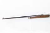 c1907 WINCHESTER Model 1894 .30-30 Lever Action RIFLE Octagonal Barrel C&R Tang Sight, Crescent Butt Plate, 1/2 Length Magazine - 4 of 19