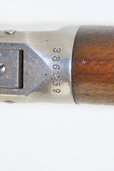 c1907 WINCHESTER Model 1894 .30-30 Lever Action RIFLE Octagonal Barrel C&R Tang Sight, Crescent Butt Plate, 1/2 Length Magazine - 6 of 19