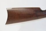 c1907 WINCHESTER Model 1894 .30-30 Lever Action RIFLE Octagonal Barrel C&R Tang Sight, Crescent Butt Plate, 1/2 Length Magazine - 15 of 19