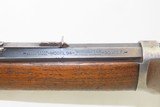 c1907 WINCHESTER Model 1894 .30-30 Lever Action RIFLE Octagonal Barrel C&R Tang Sight, Crescent Butt Plate, 1/2 Length Magazine - 5 of 19