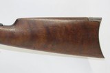 c1907 WINCHESTER Model 1894 .30-30 Lever Action RIFLE Octagonal Barrel C&R Tang Sight, Crescent Butt Plate, 1/2 Length Magazine - 2 of 19