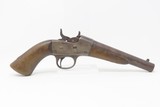 Rare REMINGTON Model 1867 NAVY ROLLING BLOCK Action .50 Caliber PistolScarce Rolling Block Pistol with NAVY INSPECTION MARKINGS - 16 of 19