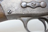 Rare REMINGTON Model 1867 NAVY ROLLING BLOCK Action .50 Caliber PistolScarce Rolling Block Pistol with NAVY INSPECTION MARKINGS - 6 of 19