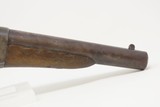 Rare REMINGTON Model 1867 NAVY ROLLING BLOCK Action .50 Caliber PistolScarce Rolling Block Pistol with NAVY INSPECTION MARKINGS - 19 of 19