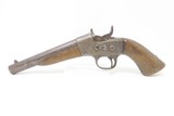 Rare REMINGTON Model 1867 NAVY ROLLING BLOCK Action .50 Caliber PistolScarce Rolling Block Pistol with NAVY INSPECTION MARKINGS - 2 of 19