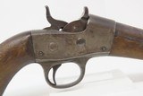 Rare REMINGTON Model 1867 NAVY ROLLING BLOCK Action .50 Caliber PistolScarce Rolling Block Pistol with NAVY INSPECTION MARKINGS - 18 of 19