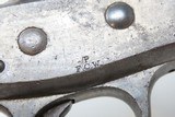 Rare REMINGTON Model 1867 NAVY ROLLING BLOCK Action .50 Caliber PistolScarce Rolling Block Pistol with NAVY INSPECTION MARKINGS - 15 of 19