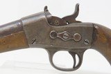 Rare REMINGTON Model 1867 NAVY ROLLING BLOCK Action .50 Caliber PistolScarce Rolling Block Pistol with NAVY INSPECTION MARKINGS - 4 of 19