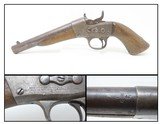 Rare REMINGTON Model 1867 NAVY ROLLING BLOCK Action .50 Caliber PistolScarce Rolling Block Pistol with NAVY INSPECTION MARKINGS - 1 of 19