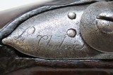 Rare ’75 Dated REVOLUTIONARY WAR Era FRENCH Model 1763/66 FLINTLOCK Pistol
Made by La Thuilerie at St. Etienne in 1775! - 6 of 25