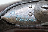 Rare ’75 Dated REVOLUTIONARY WAR Era FRENCH Model 1763/66 FLINTLOCK Pistol
Made by La Thuilerie at St. Etienne in 1775! - 7 of 25