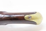 Rare ’75 Dated REVOLUTIONARY WAR Era FRENCH Model 1763/66 FLINTLOCK Pistol
Made by La Thuilerie at St. Etienne in 1775! - 12 of 25